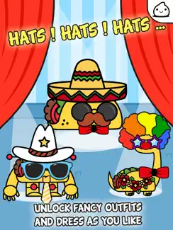 Taco Evolution Food Clicker iPad image 4