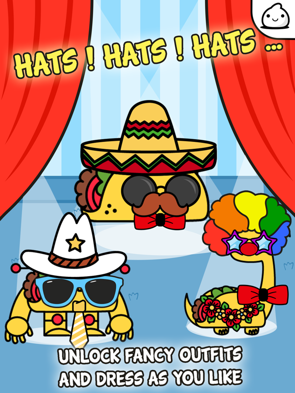 Taco Evolution Food Clicker iPad screenshot 4 - Games app