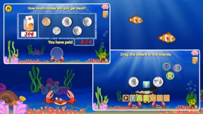Amazing Coin(USD)- Money learning & counting games screenshot
