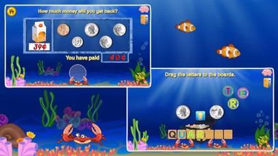 Amazing Coin(USD)- Money learning & counting games iPhone screenshot 5 - Finance app
