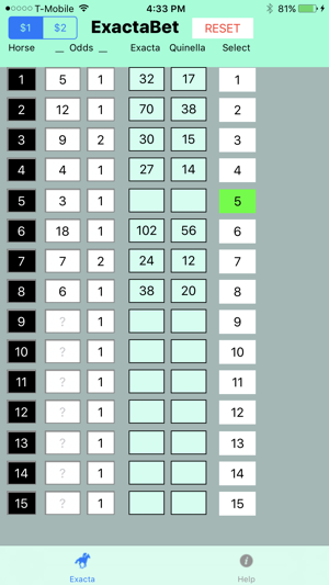ExactaBet(圖2)-速報App