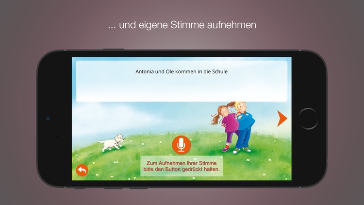 Antonia und Ole kommen in die Schule