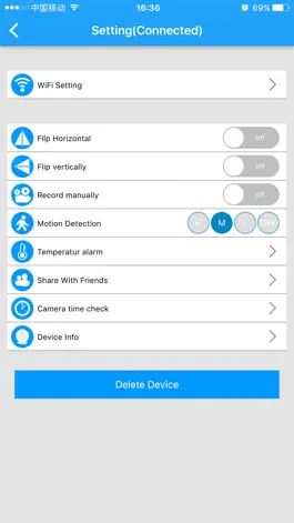 Game screenshot HomeCam pro hack