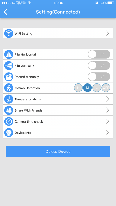 Screenshot #3 pour HomeCam pro