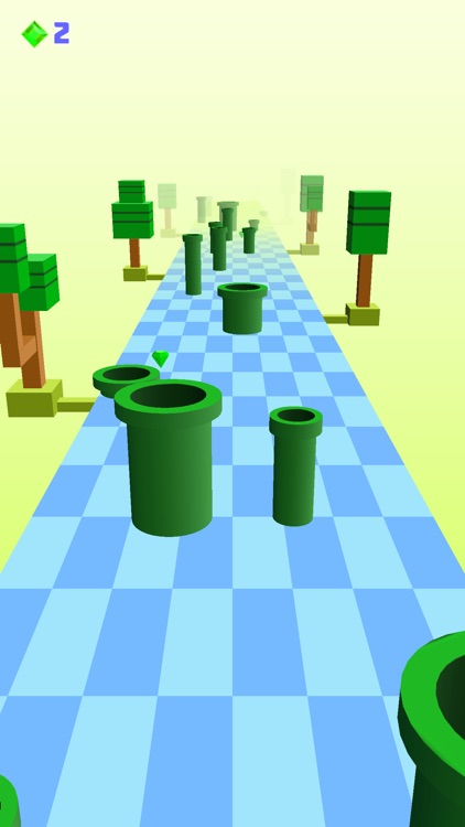 Flappy 3D - Rolling Challenger