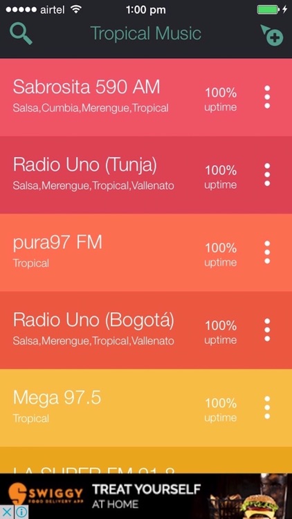 Tropical Music
