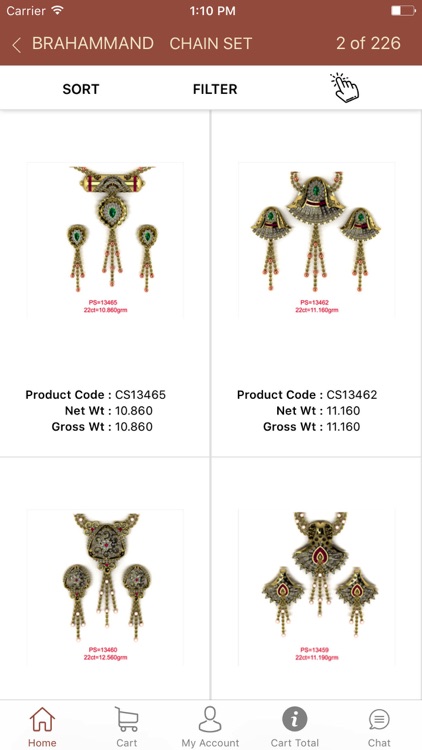 Brahammand Jewels - Exclusive CZ Jewellery