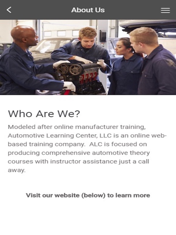 Screenshot #5 pour Automotive Learning Center