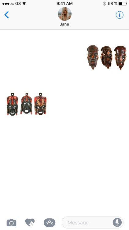 Masks Sticker Pack!
