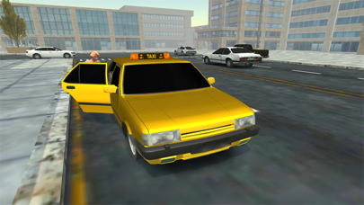 Taxi Driving Simulator 3D Screenshot