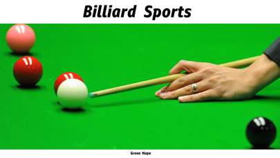 Screenshot #1 pour BilliardSports-Blackball-Pool