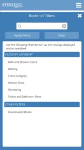 Sterling Plumbing Catalogs screenshot #2 for iPhone