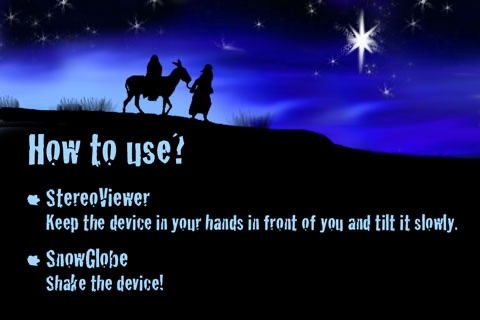 Advent Holy Night - Christmas Stereo & SnowGlobe screenshot 2