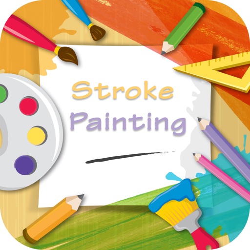 One Stroke Painting Video icon