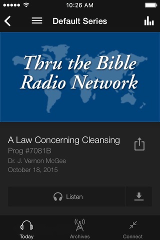 Thru the Bible Radio Network screenshot 4