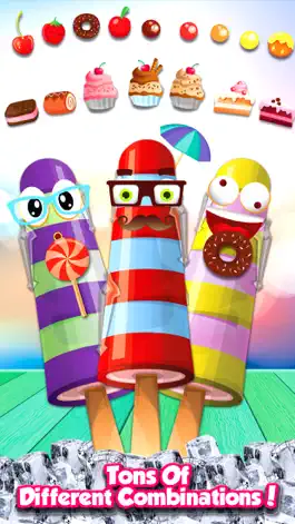 Game screenshot Ice Candy Frozen Food Delight hack