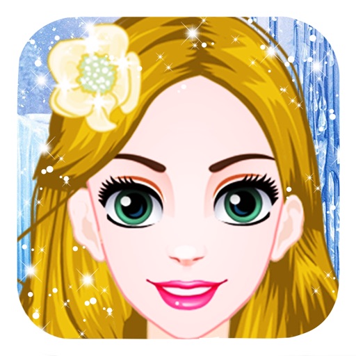 Beautiful princess dress - Free Girls Games Icon