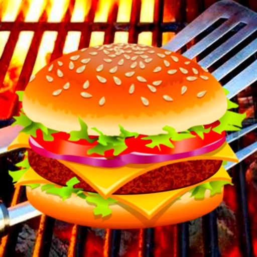 A Burger Food : The Grill Fever Icon