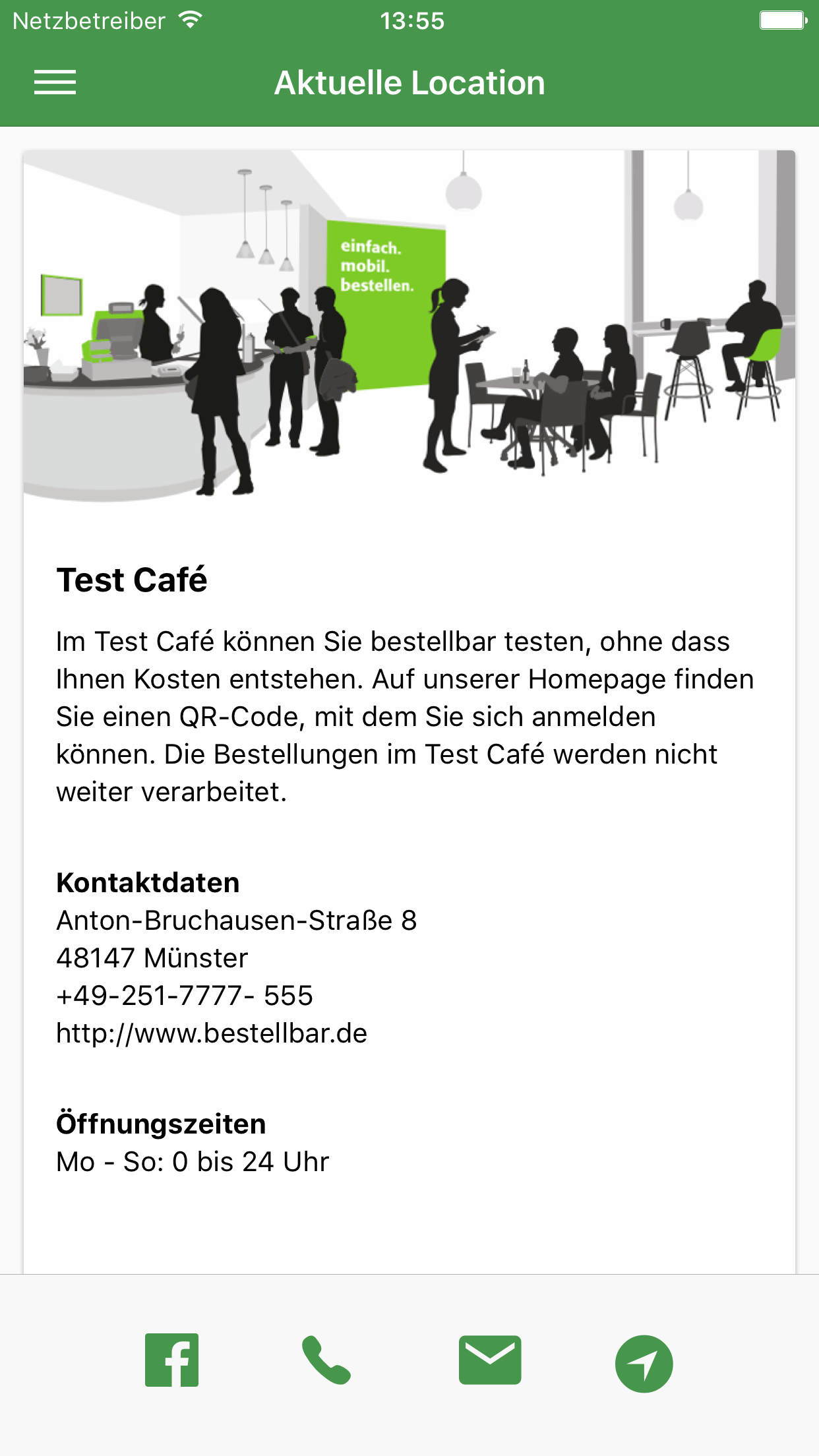 bestellbar