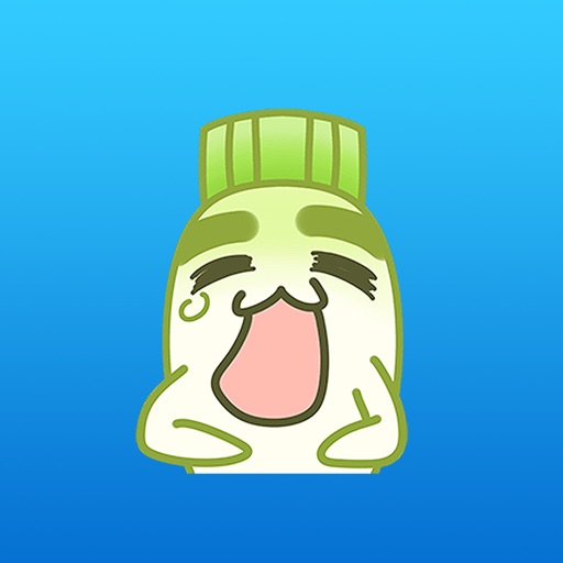 Pluto The Uncle Radish 2 Stickers icon