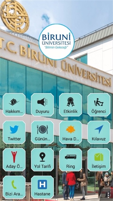 Screenshot #1 pour Biruni Üniversitesi