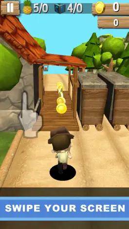 Game screenshot Adventure Run 3d: Escape from wild apk