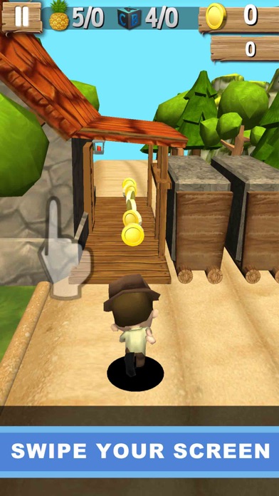 Adventure Run 3d: Escape from wild screenshot 2