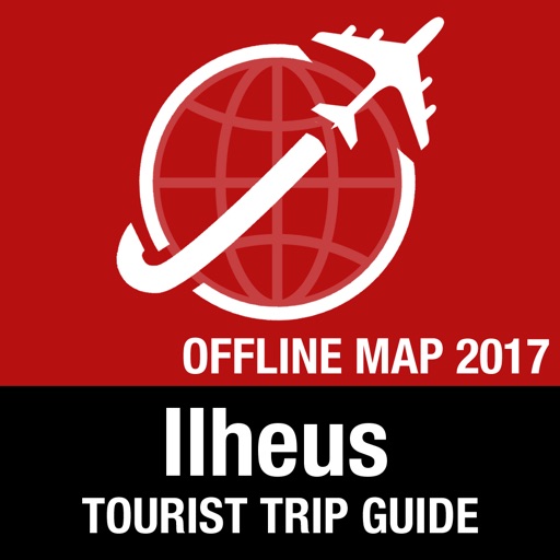 Ilheus Tourist Guide + Offline Map