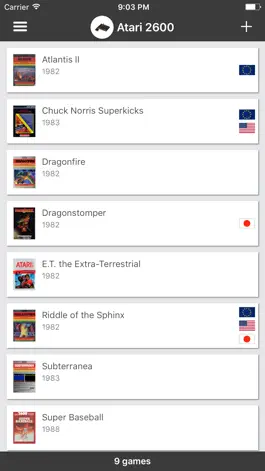Game screenshot Retrogaming Collection mod apk