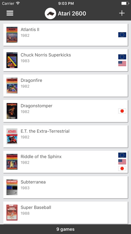 Retrogaming Collection