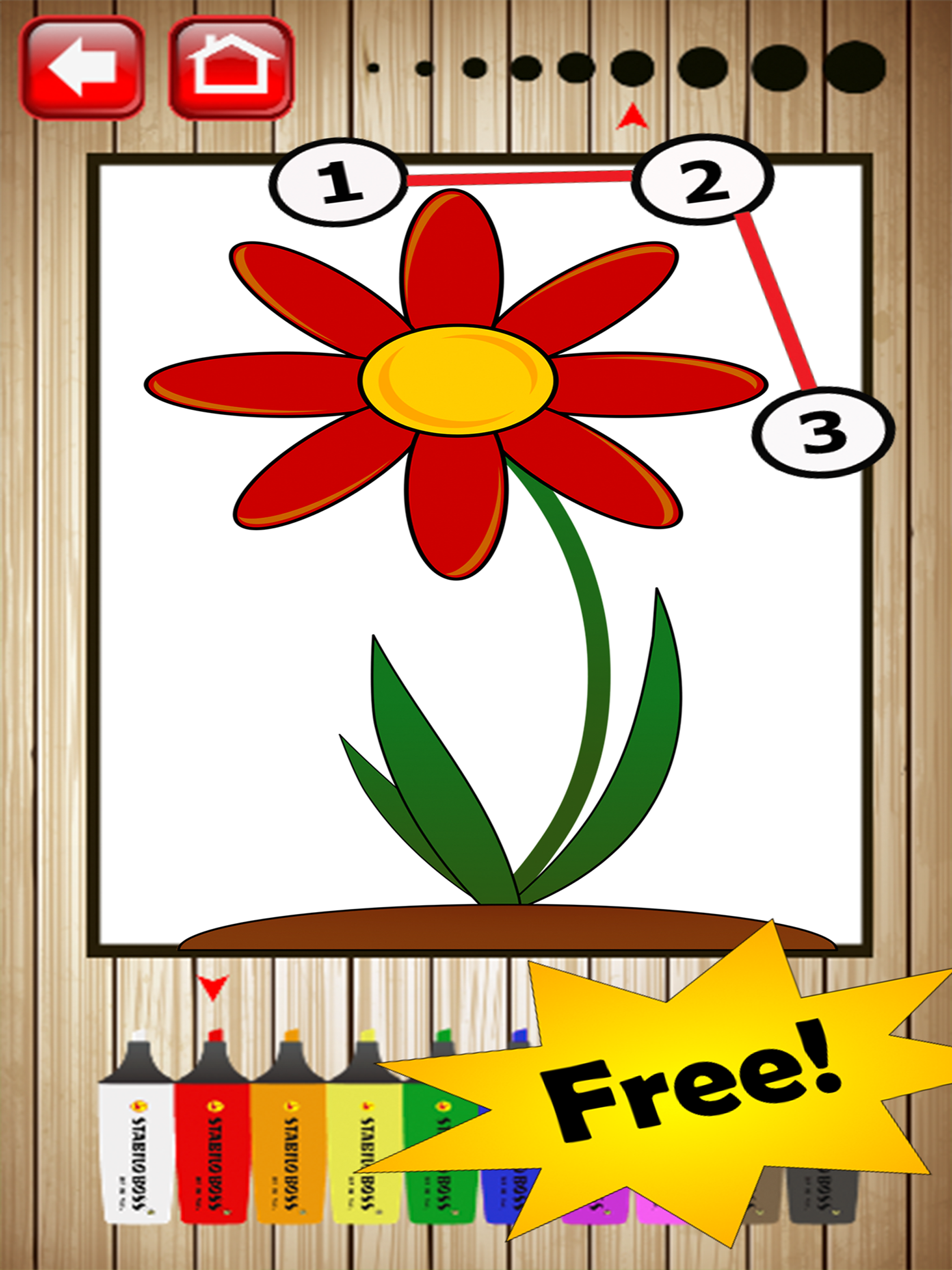 Color ME - Coloring Book Kids Adults Grade 1-10 screenshot 7