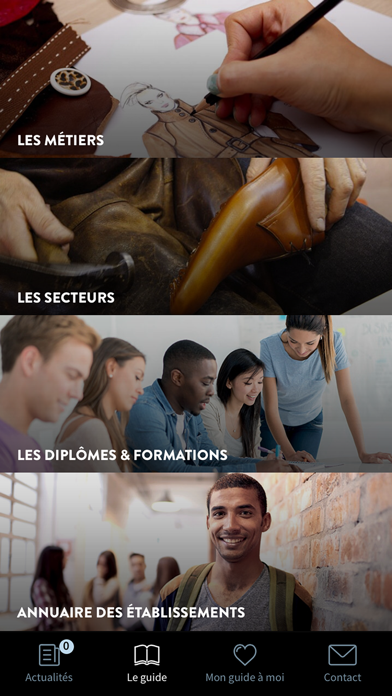 Screenshot #1 pour Filière cuir