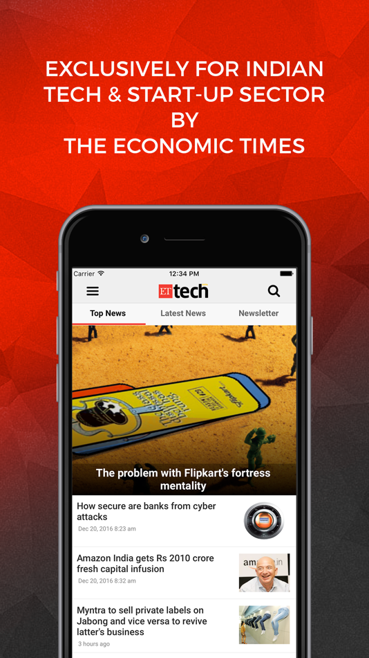 ETtech - by The Economic Times - 1.7.3 - (iOS)
