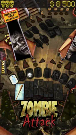 Game screenshot Zombie Attack Pinball HD: Monster Challenge mod apk
