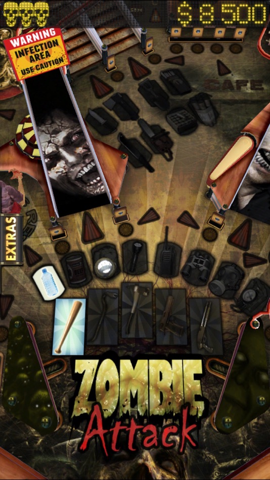 Zombie Attack Pinball HD: Monster Challenge - 1.1.1 - (iOS)