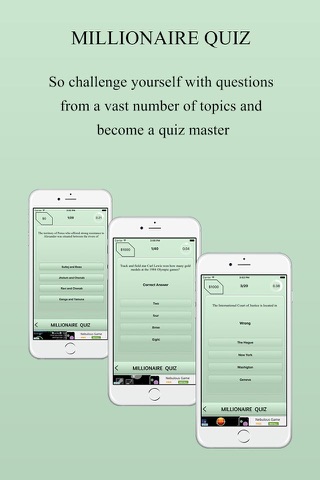 iMillionaire Quiz screenshot 3