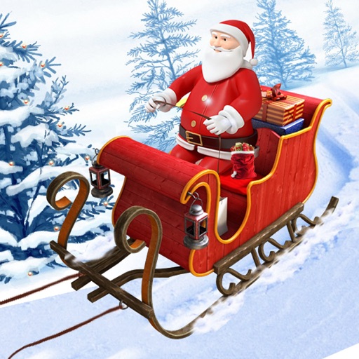 santa christmas gift cart : xmas gifts free game iOS App