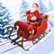 Icon santa christmas gift cart : xmas gifts free game