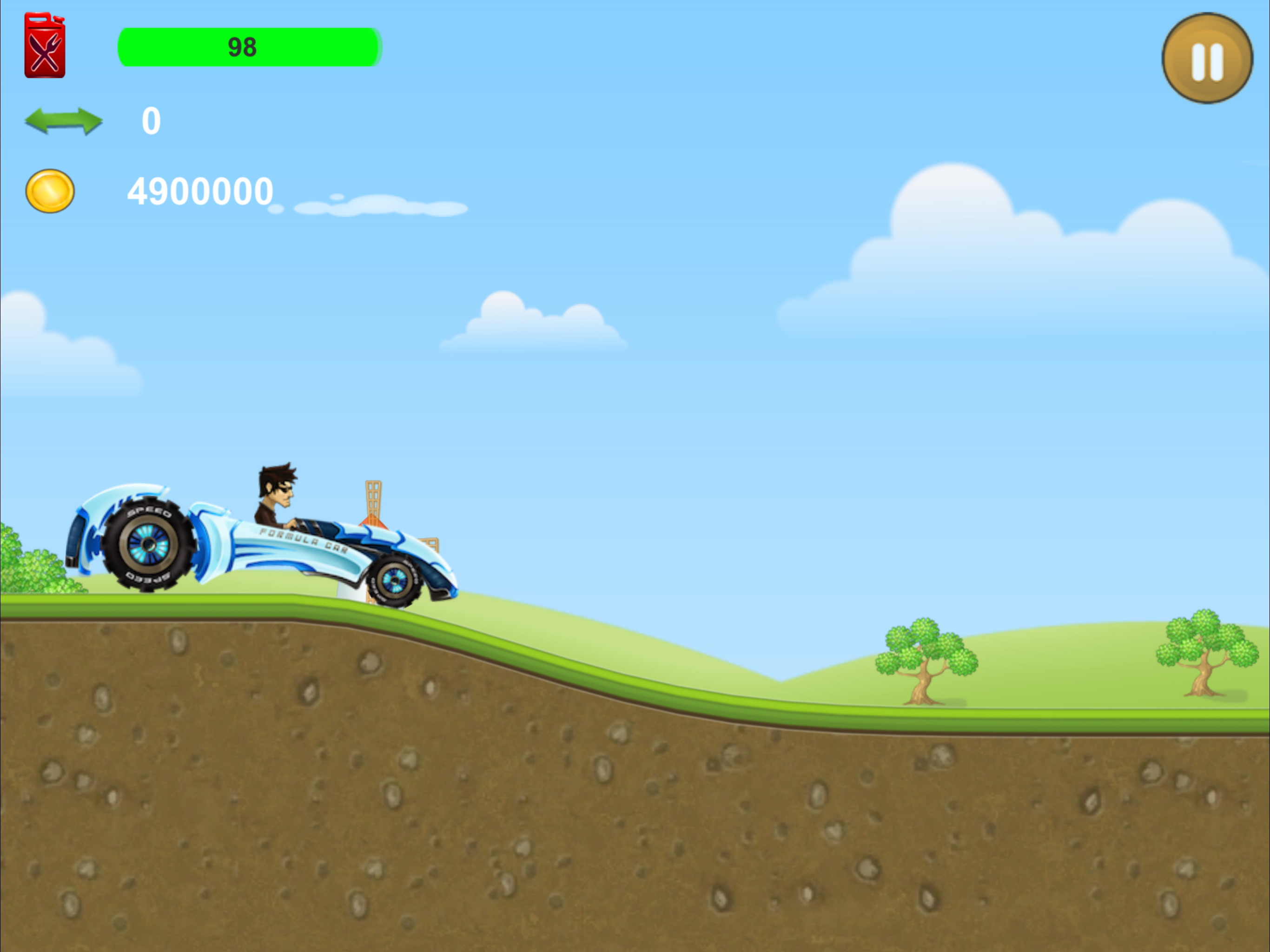 Driving Car - Go carefully