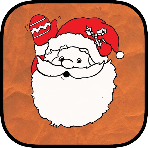 Merry Christmas Color Pages - Xmas Painting Book iOS App