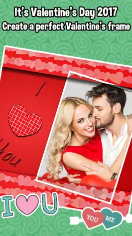 Game screenshot Valentine's Day Frames Photo Collage Editor mod apk