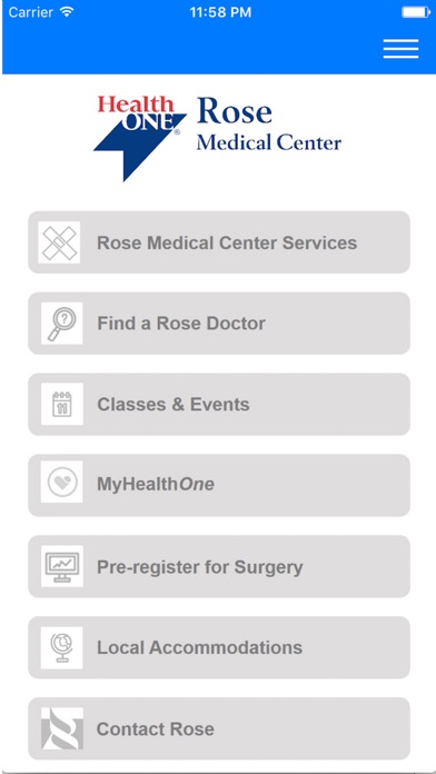 Screenshot #1 pour RoseMed