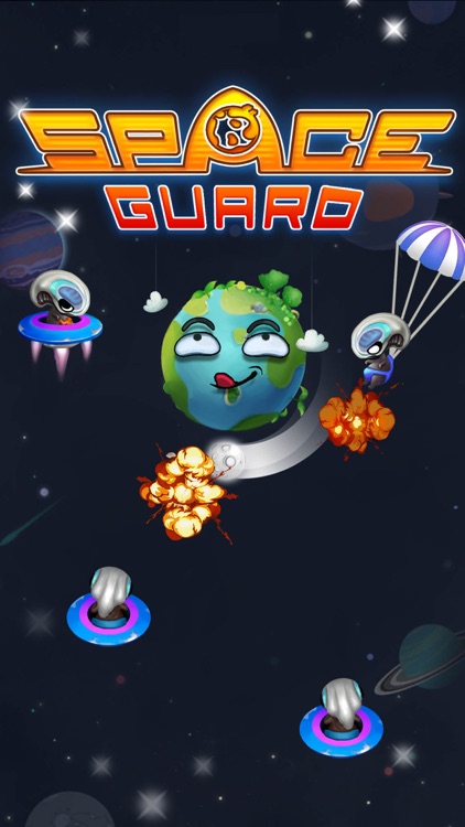 SpaceGuard-A Lonely Guard