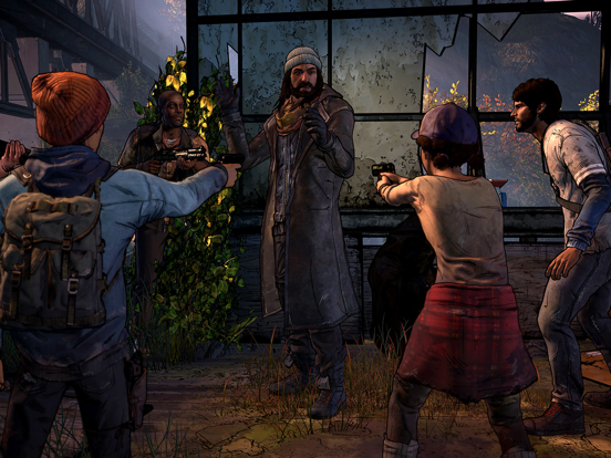 The Walking Dead: A New Frontier iPad app afbeelding 4