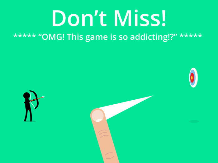 Dont Miss Stickman Archery