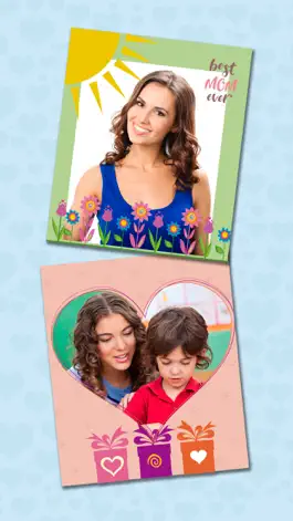 Game screenshot Mother’s day photo frames - Create album apk