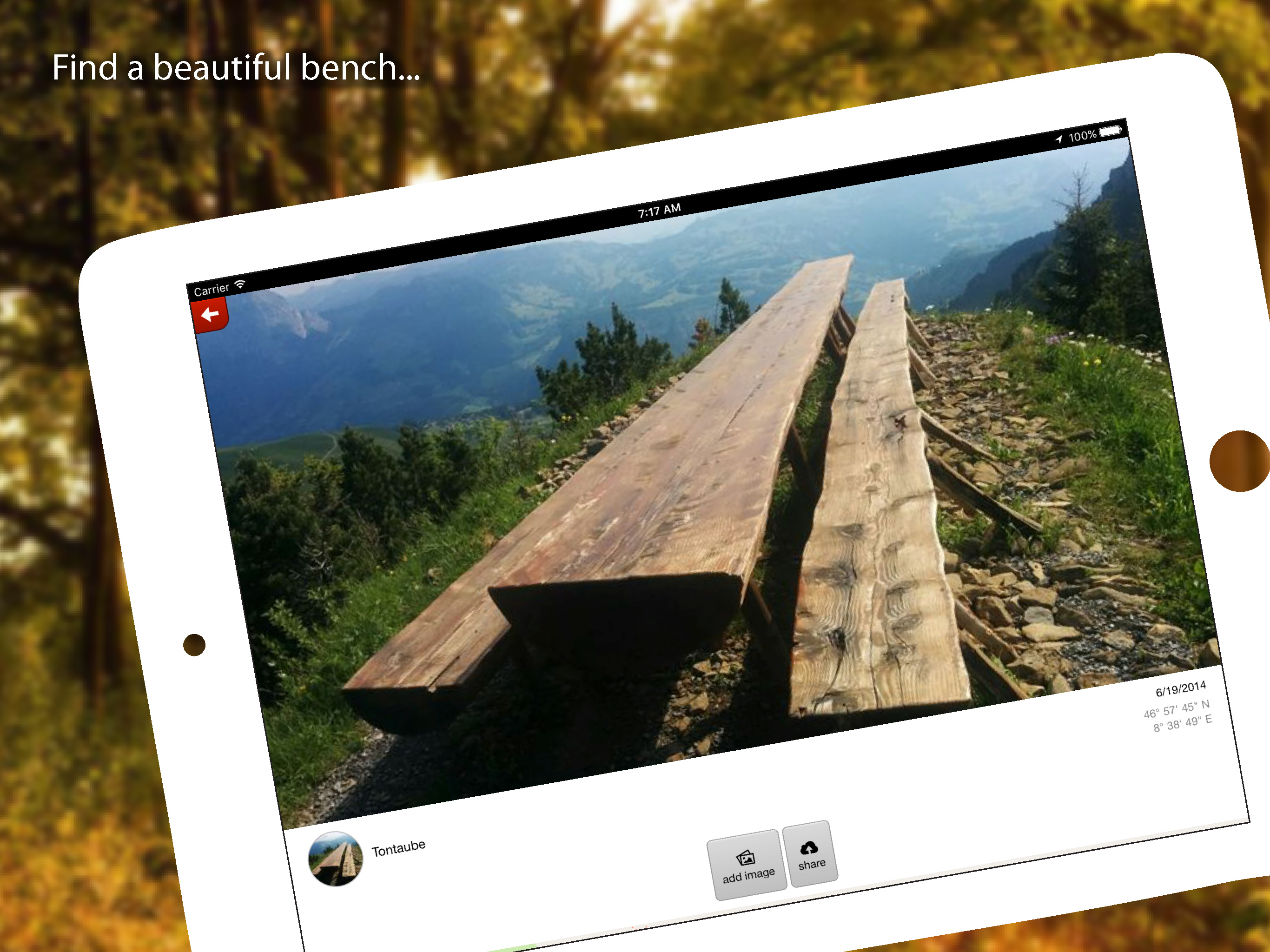 BenchFinder