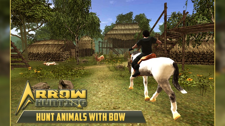 Archery Animal Hunting with arrow shooting