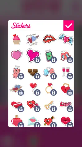 Game screenshot Valentine's Day SlideShow - Love Video Editor hack
