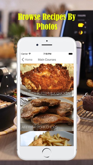 Airfryer Masterchef - Easy Air Fryer Recipes Screenshot
